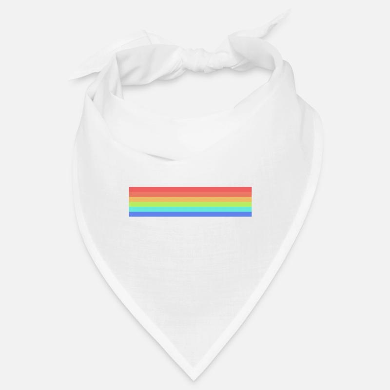 Rainbow Bandana