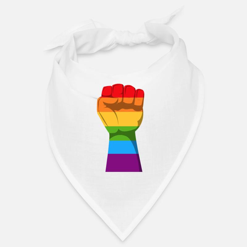 arc en ciel Bandana