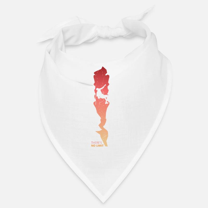 Escalade grimpeurs escalade roches bloc Bandana