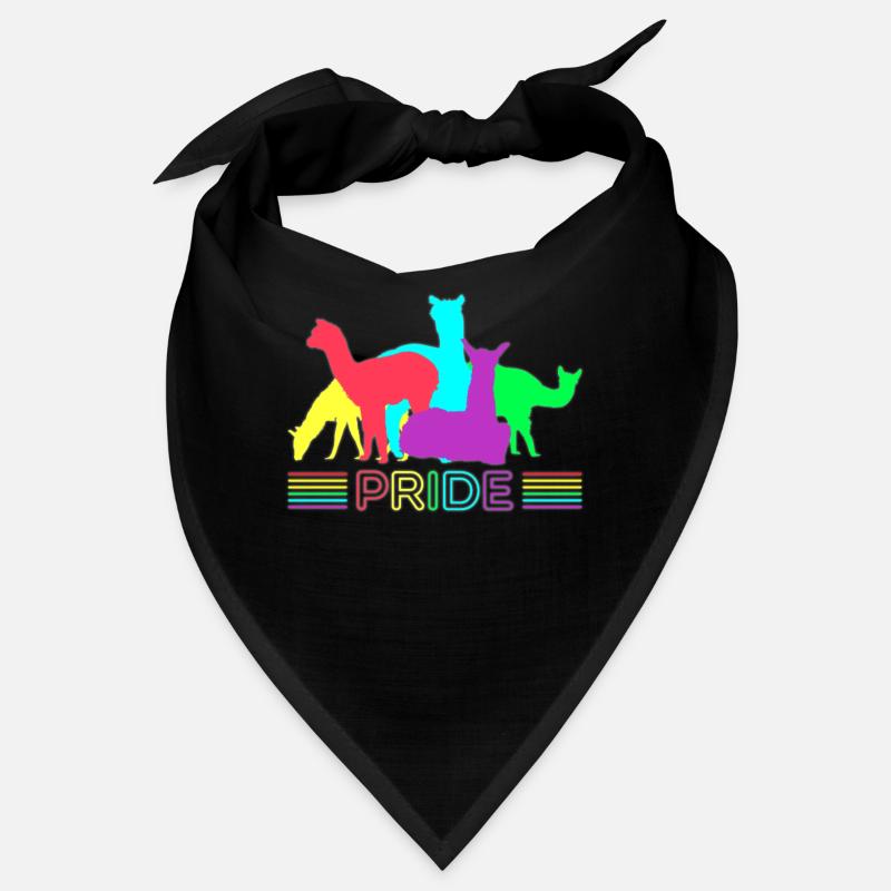 Fierté du lama Bandana