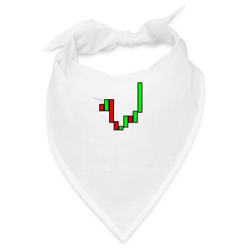 Trader - Bandana - Weiß - Vorne