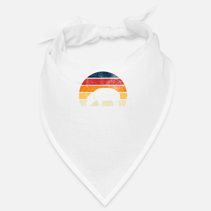 Nilpferd Bandana