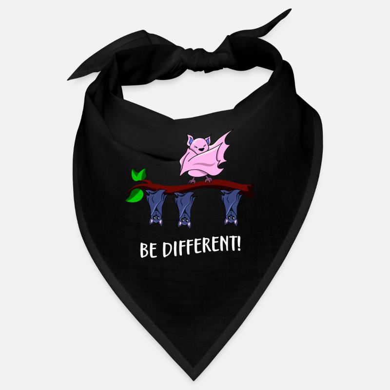 Soyez différent drôle Dabbing Bat Fun Bandana