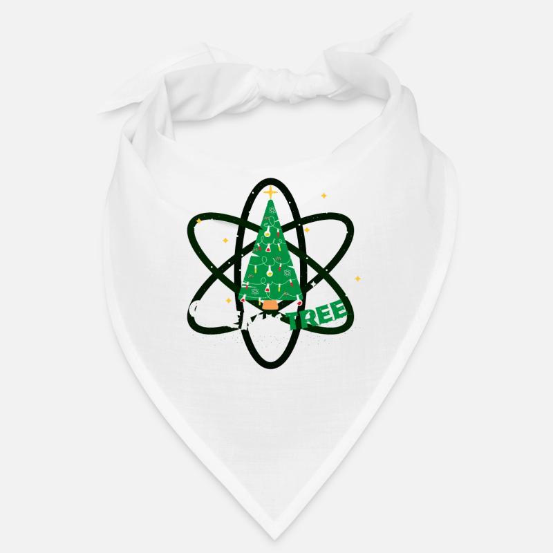 Sapin de Noël chimie Chemistree Bandana