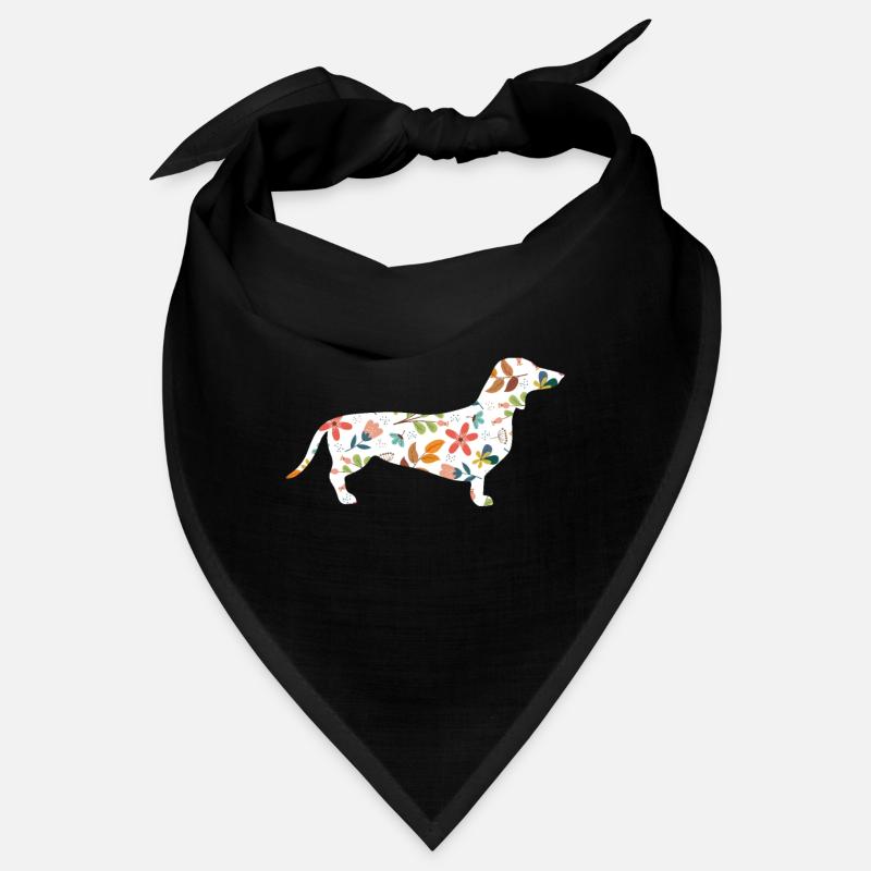 Dackel Bandana