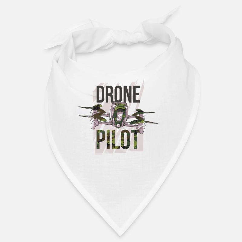 Drone pilot drone camouflage Bandana