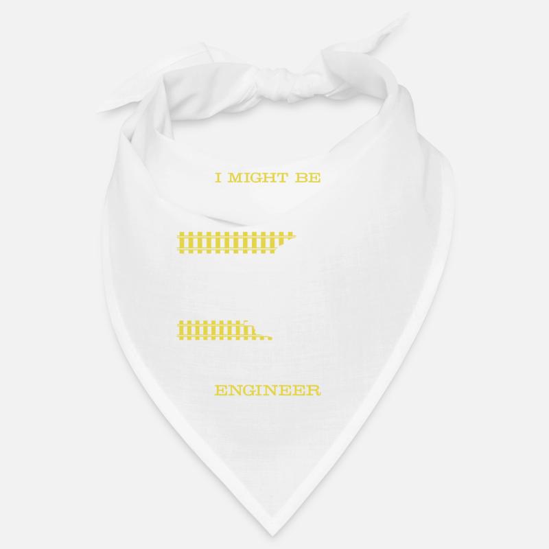 Railroad Engineer I'm A Railroad Engineer Bandana