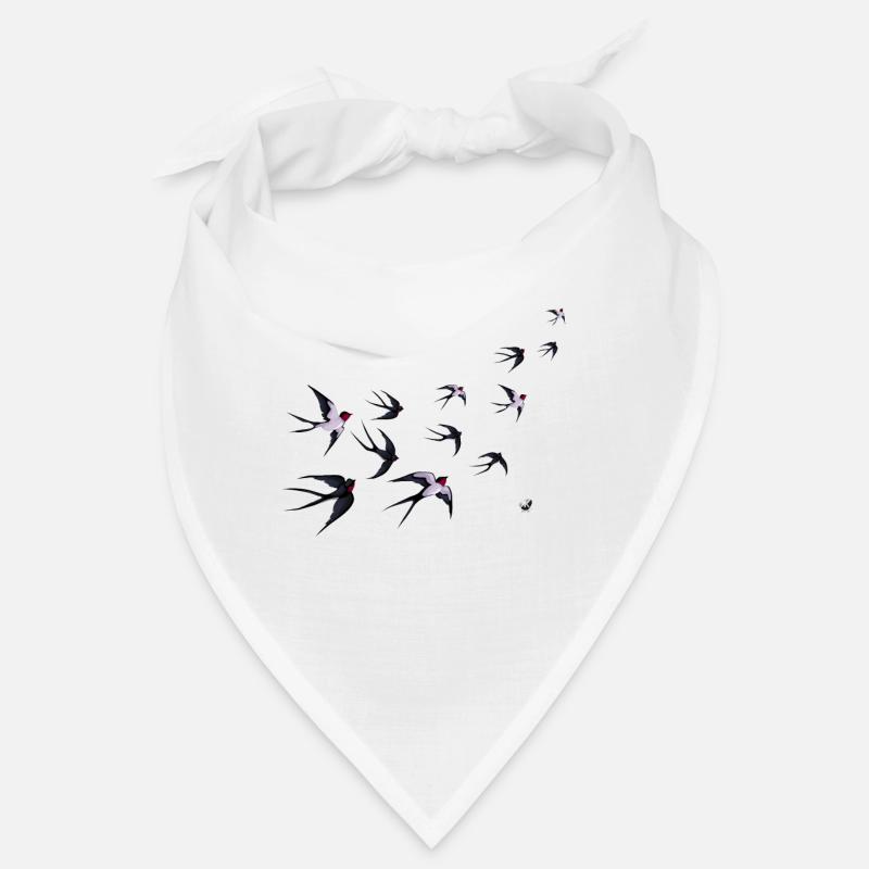 Illustration de l'essaim d'avaler Bandana