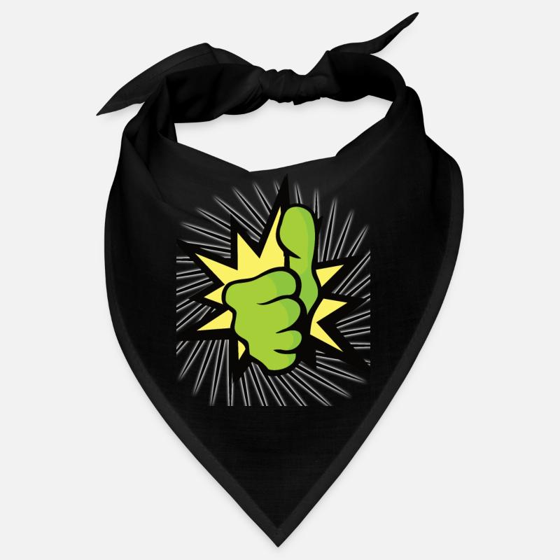 Daumen schön hoch Bandana