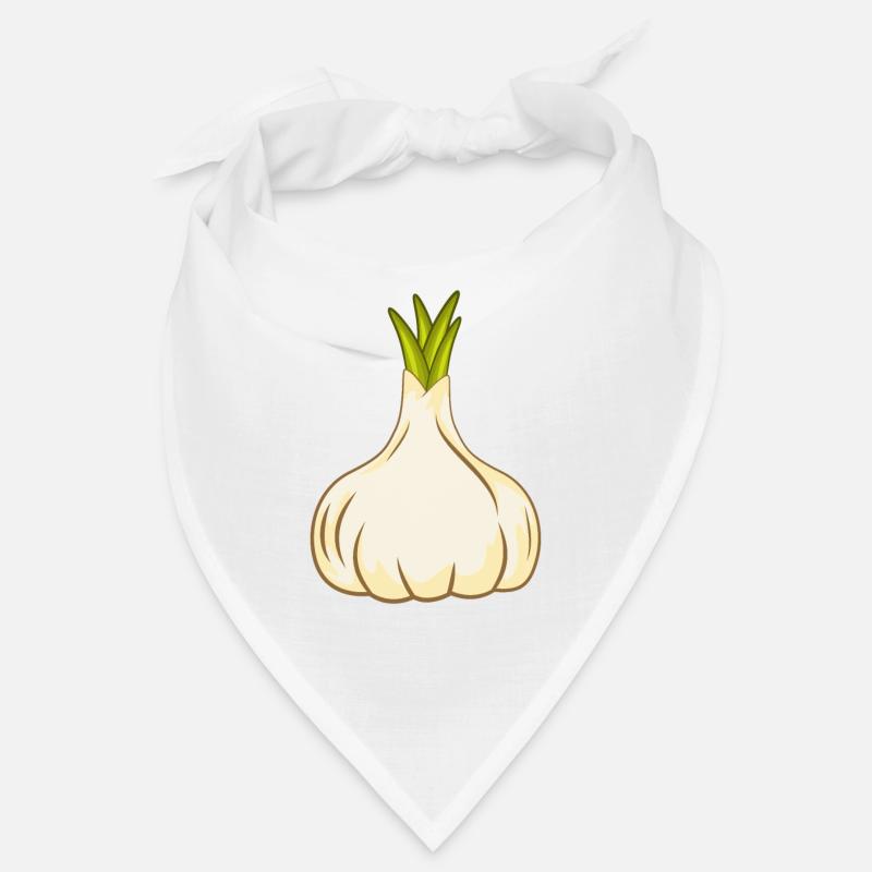 Knoblauch Bandana