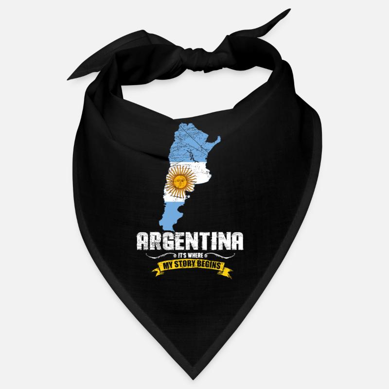 Argentinien Bandana