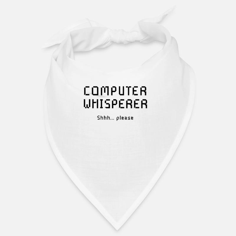 Computer Whisperer Shirt - Technical Support Bandana