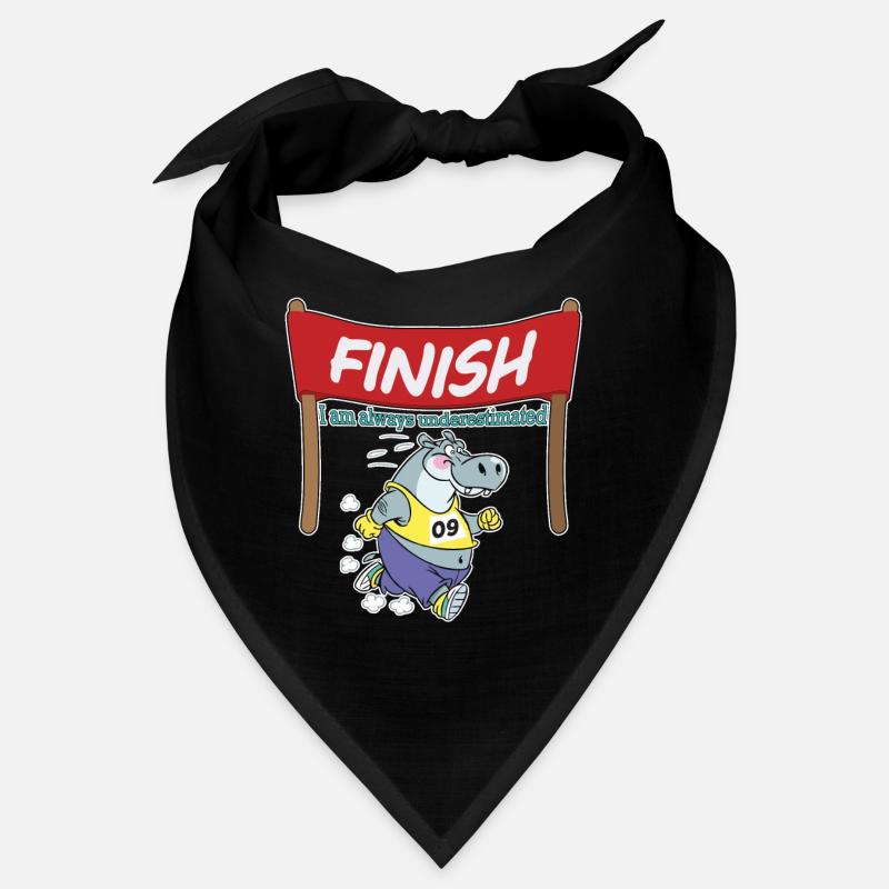 NIlpferd runs Marthon Sport Bandana