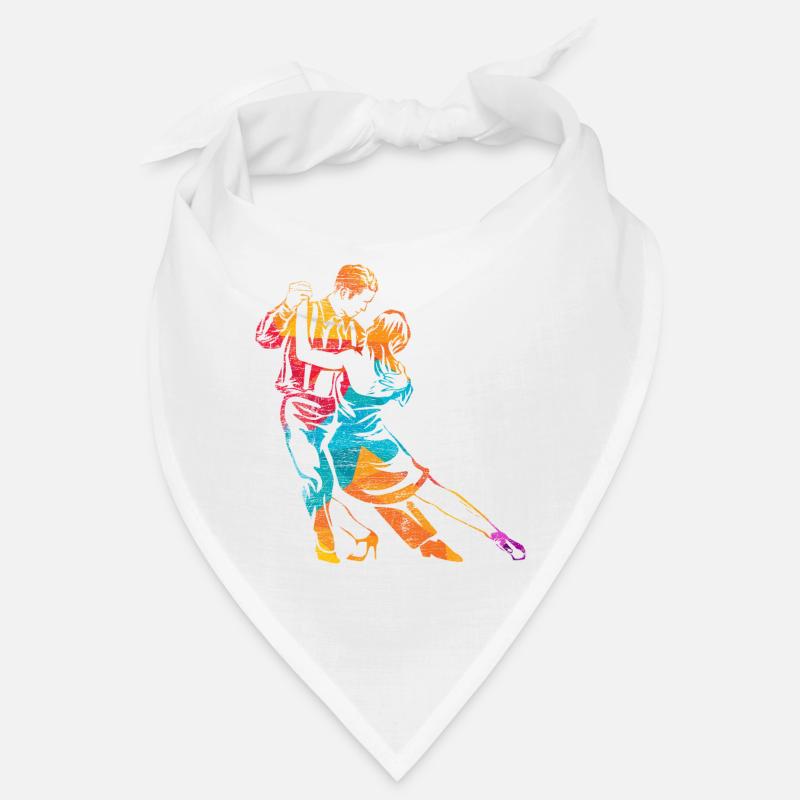 Tango dance Bandana