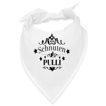 Norddeutsch Schnutenpulli - Bandana - Weiß - Vorne