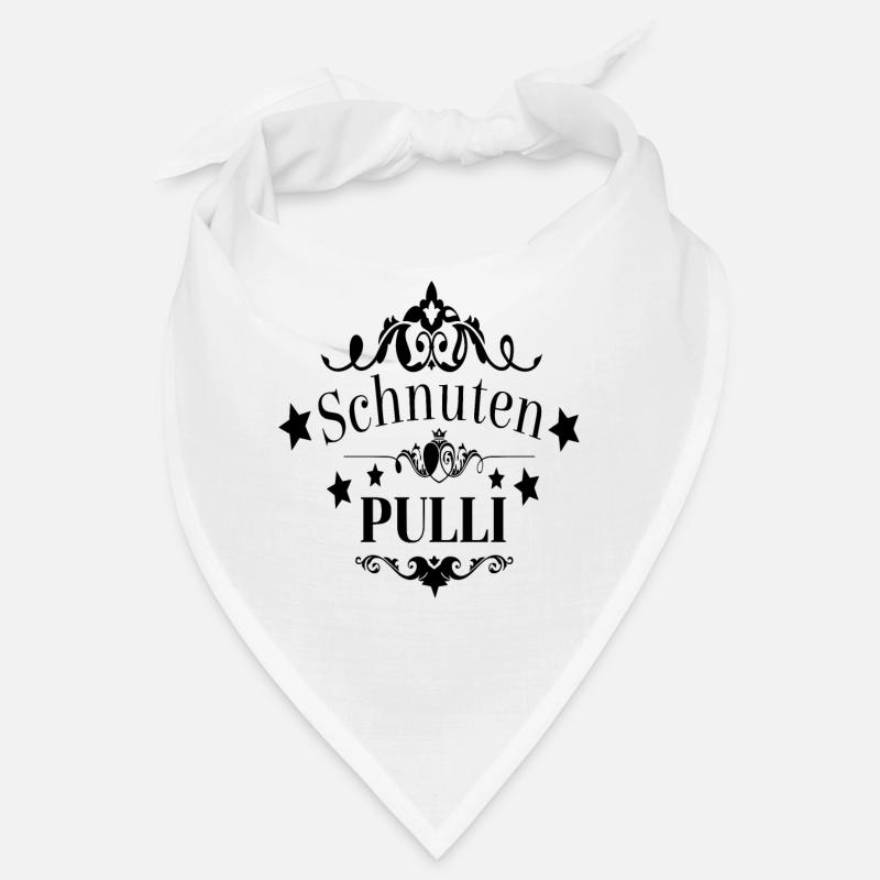 Norddeutsch Schnutenpulli - Bandana - Weiß