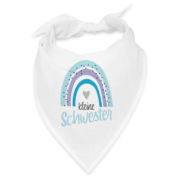 Kleine Schwester - Bandana - Weiß - Vorne
