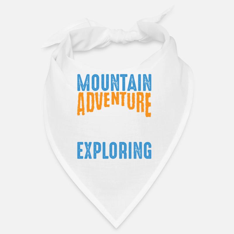 Mountain Adventure don't stop exploring! Action Bandana