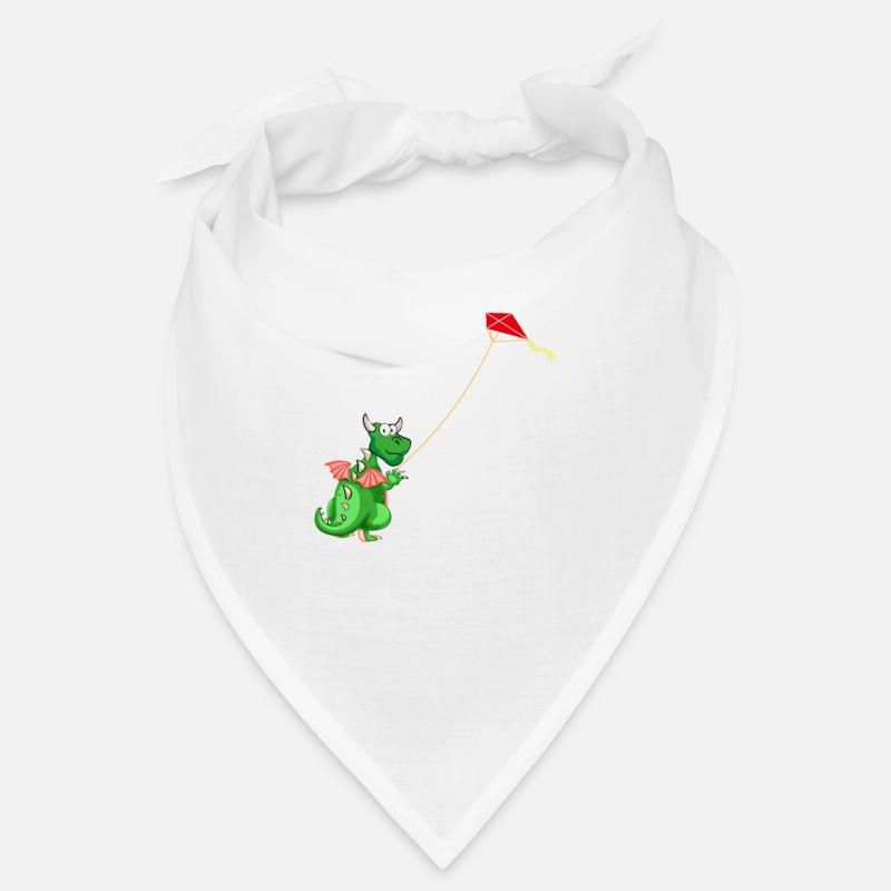 Drache lässt eine Drachen steigen Bandana