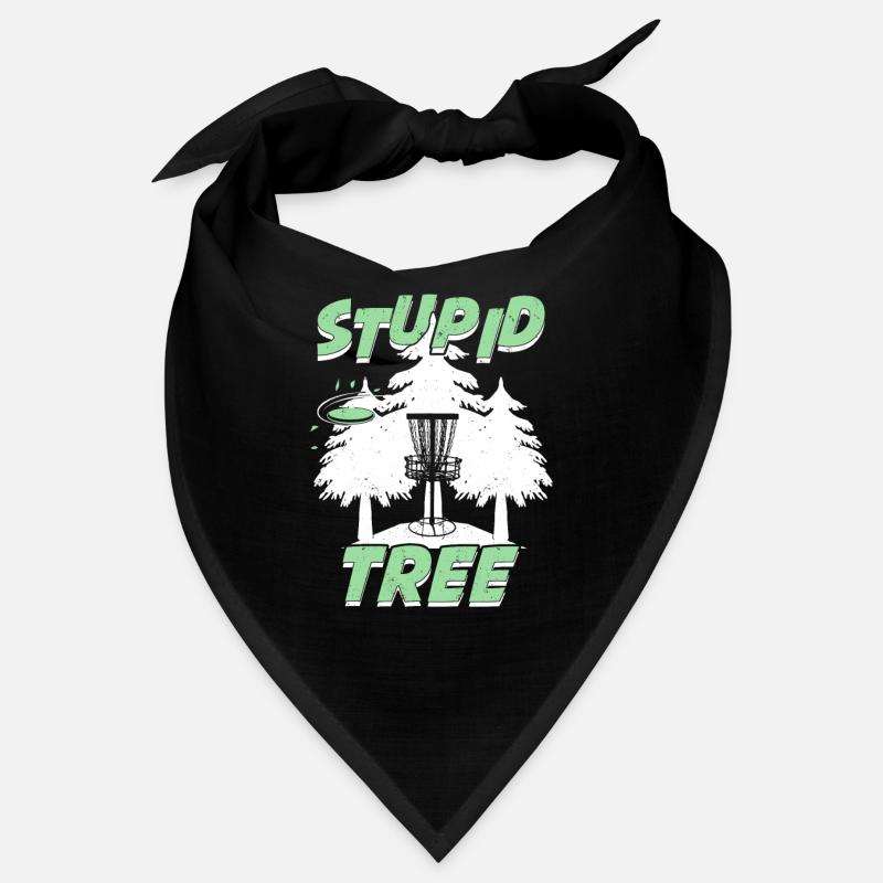 Lustiges Discgolf Discgolfer Geschenk Bandana
