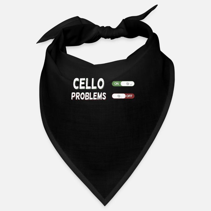 Cello Violoncello Cellist Cellospieler Geschenk Bandana