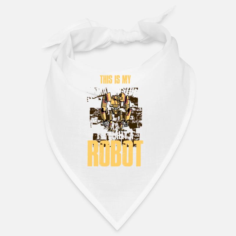 Robot Robot Robotics Robotics Gift Bandana