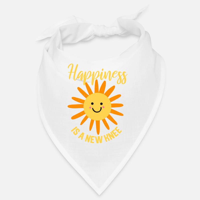 Bionic Titan Knieersatz Geschenk Bandana