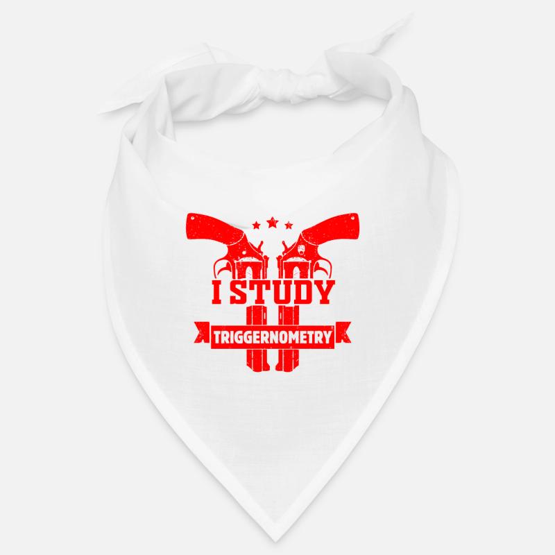 Gun Enthusiast I Study Trigger Geometry Shot Wa Bandana