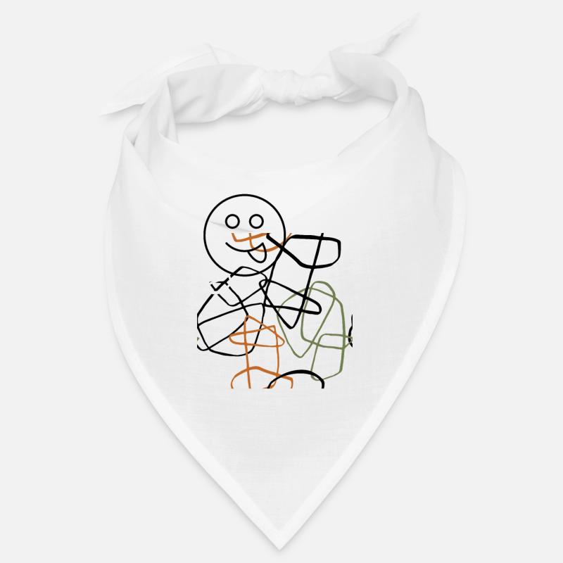 Abstrakte Kunst Bandana