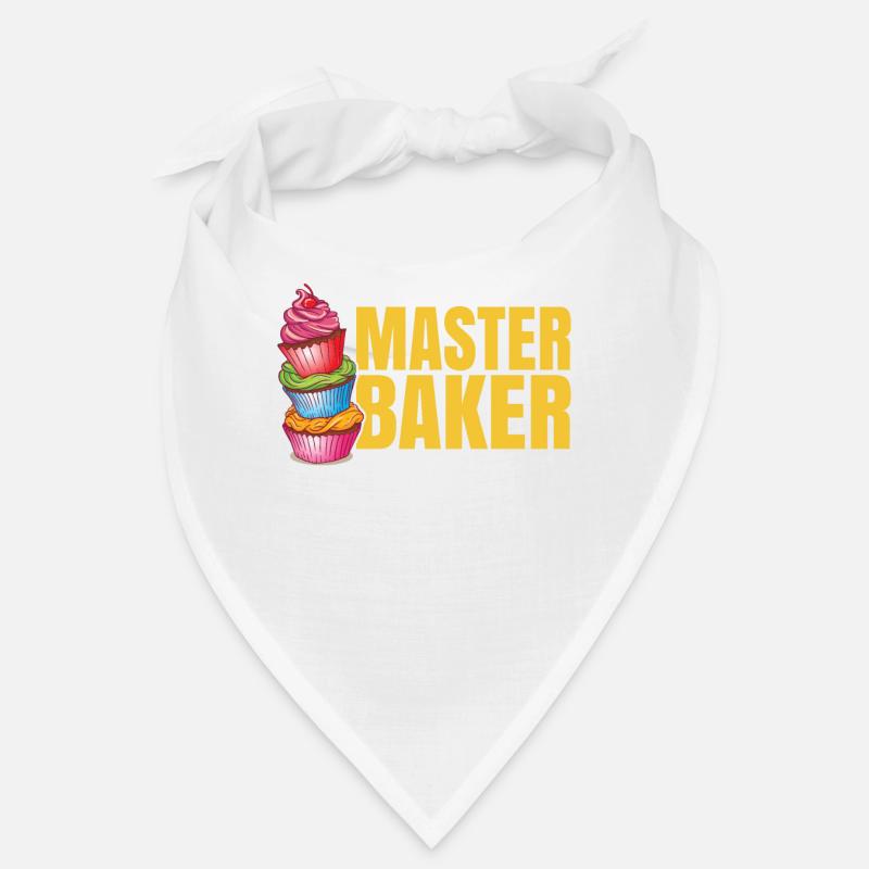 Bäckermeister - Backen Bäcker Bäckerin Cupcake Bandana