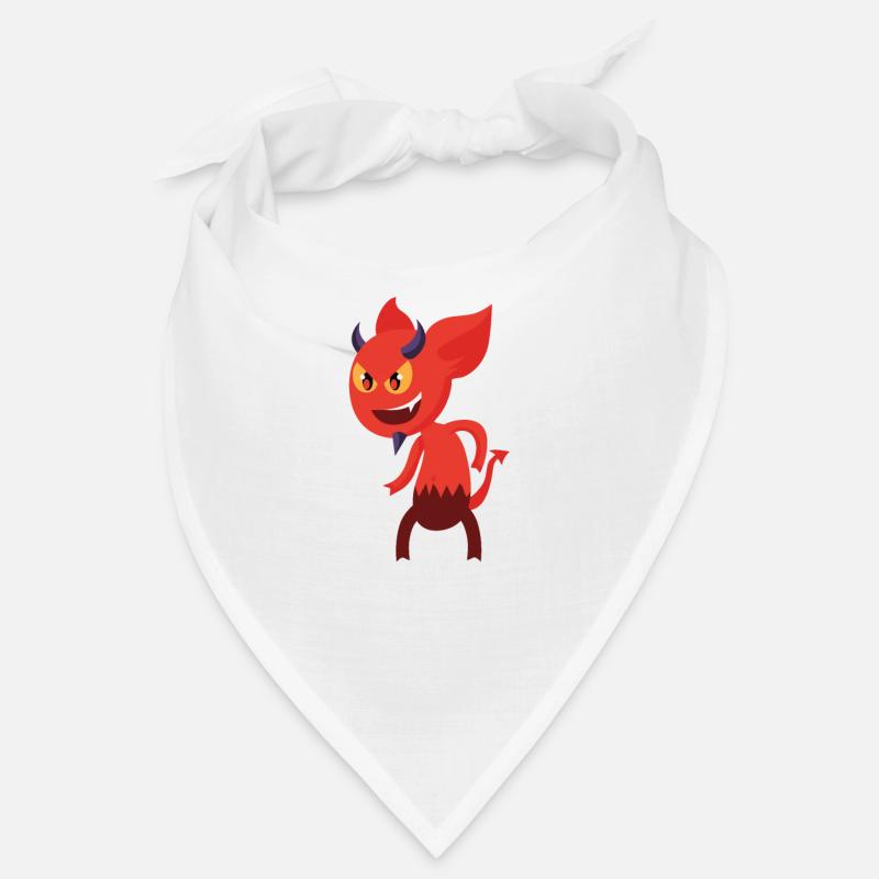 Cartoon Devil Bandana