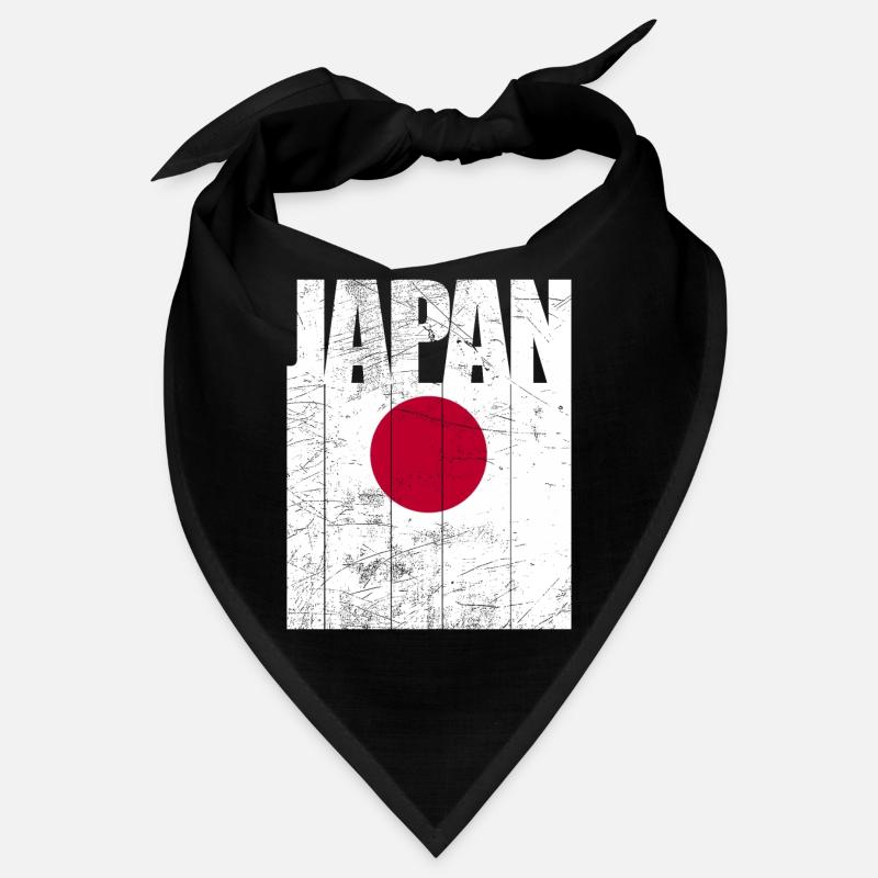 Drapeau du Japon Bandana