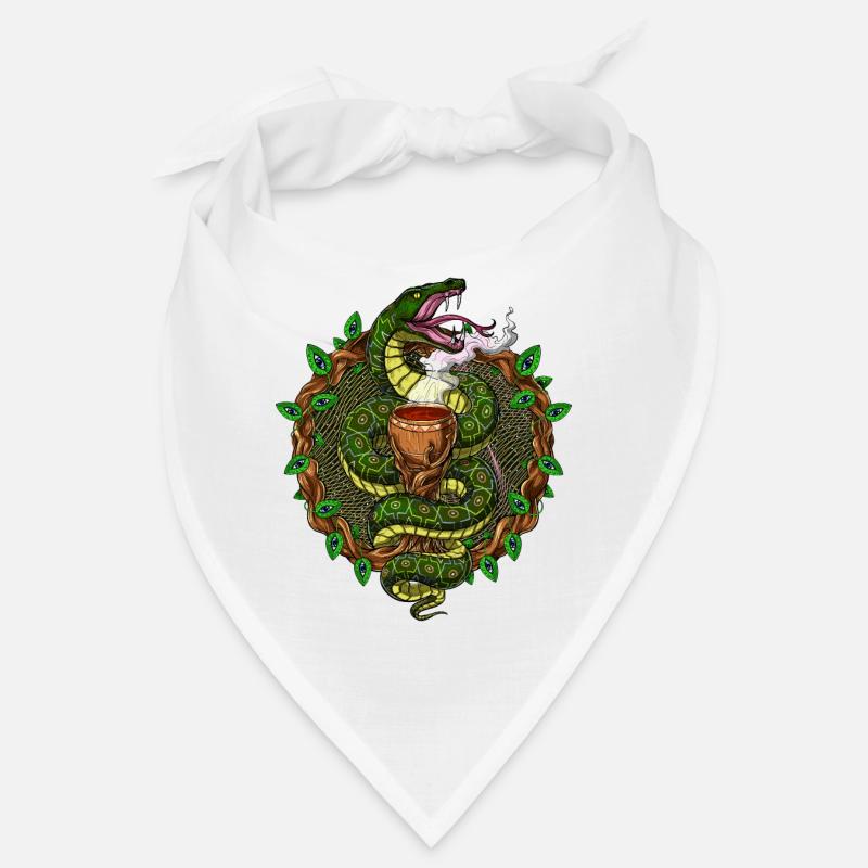 Voyage de serpent d’Ayahuasca Bandana