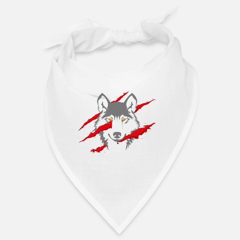 Lonely wolf Bandana