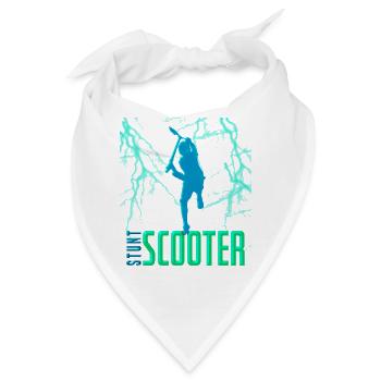 Freestyle Scooter Stunt Scooter - Bandana - Weiß - Vorne