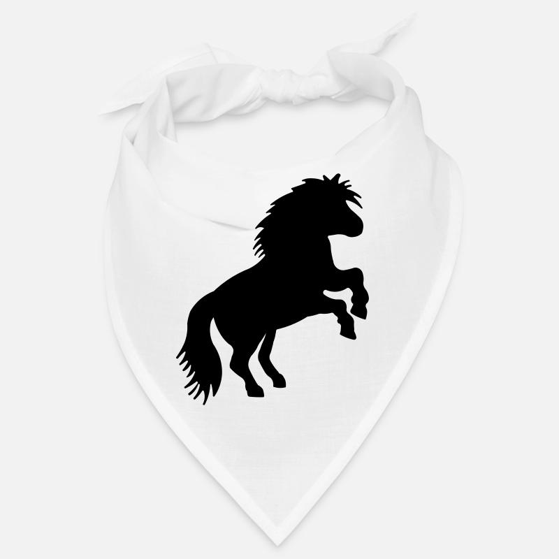 SHETLANDPONY - Bandana - Weiß