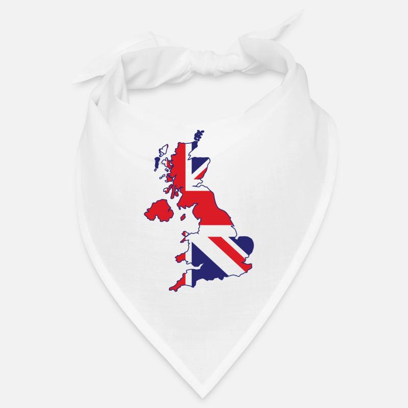 Angleterre Bandana