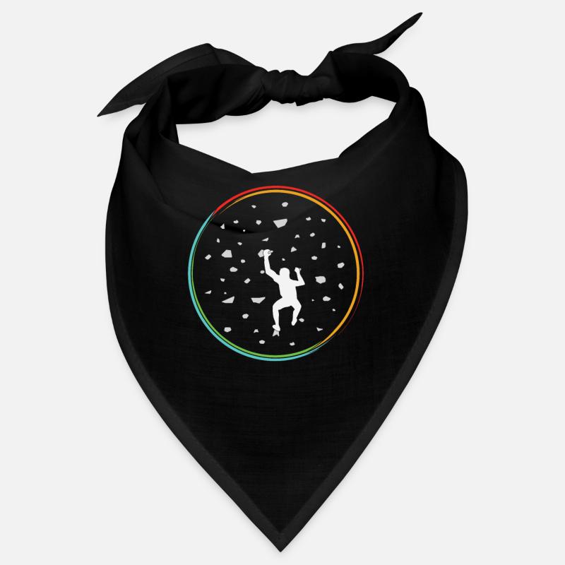 Climbing wall graphic gift climbing climber Bandana