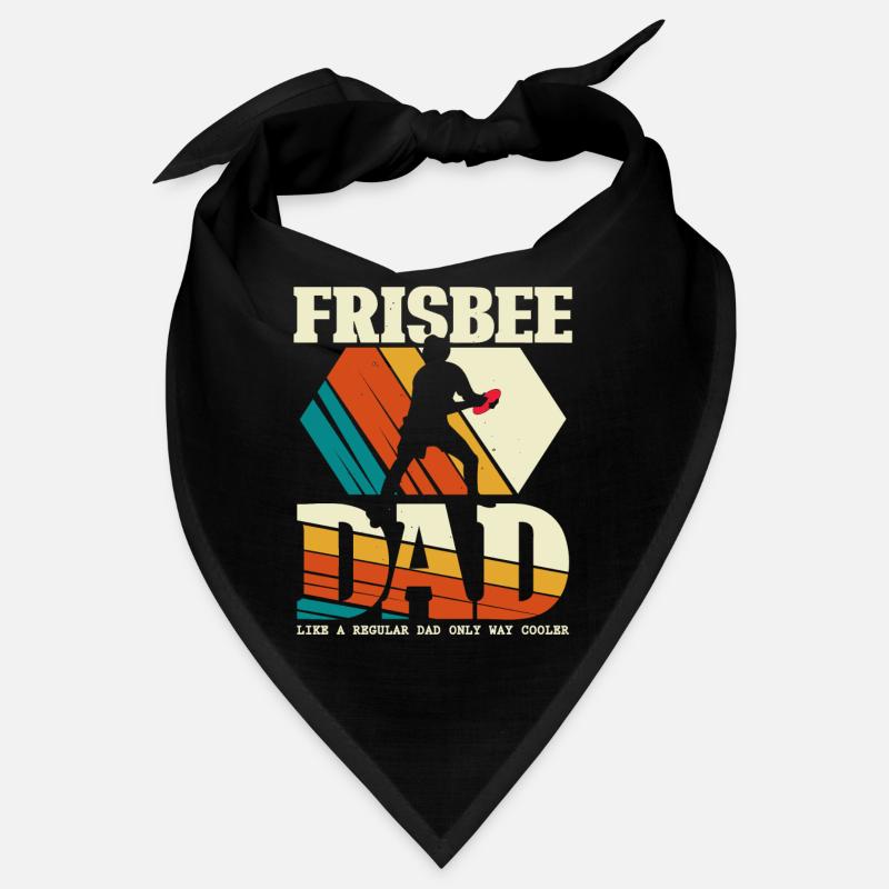 Frisbee Dad - Ultimate Disc Golf Vater Bandana
