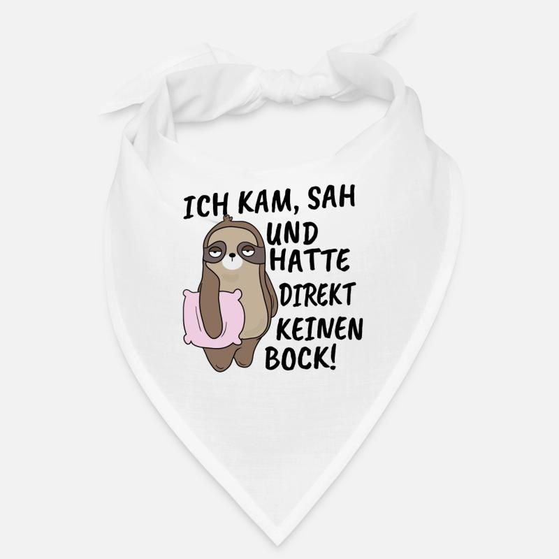 Ich Kam Sah Und Hatte Direkt Keinen Bock! Bandana
