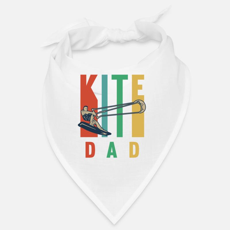 Conception de kitesurf pour un papa kite surfeur Bandana