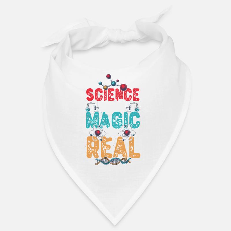 La science, c'est comme de la magie mais un vrai ordinateur nerd Bandana