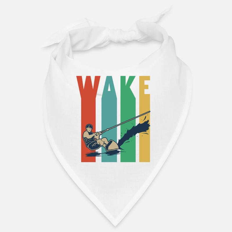 Conception de wakeboard pour un wakeboarder Bandana