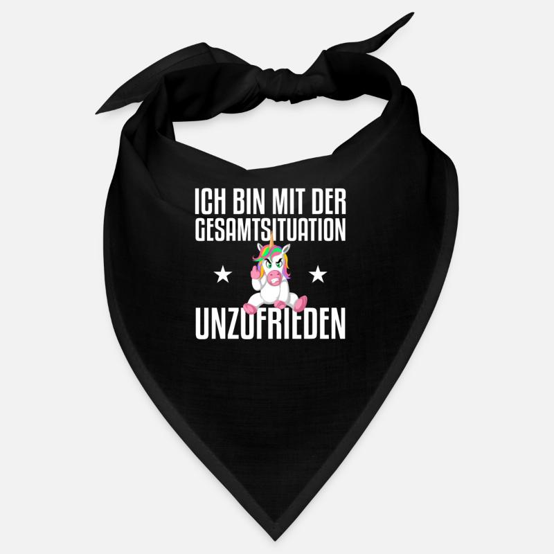 Ich bin mit der Gesamtsituation unzufrieden Bandana