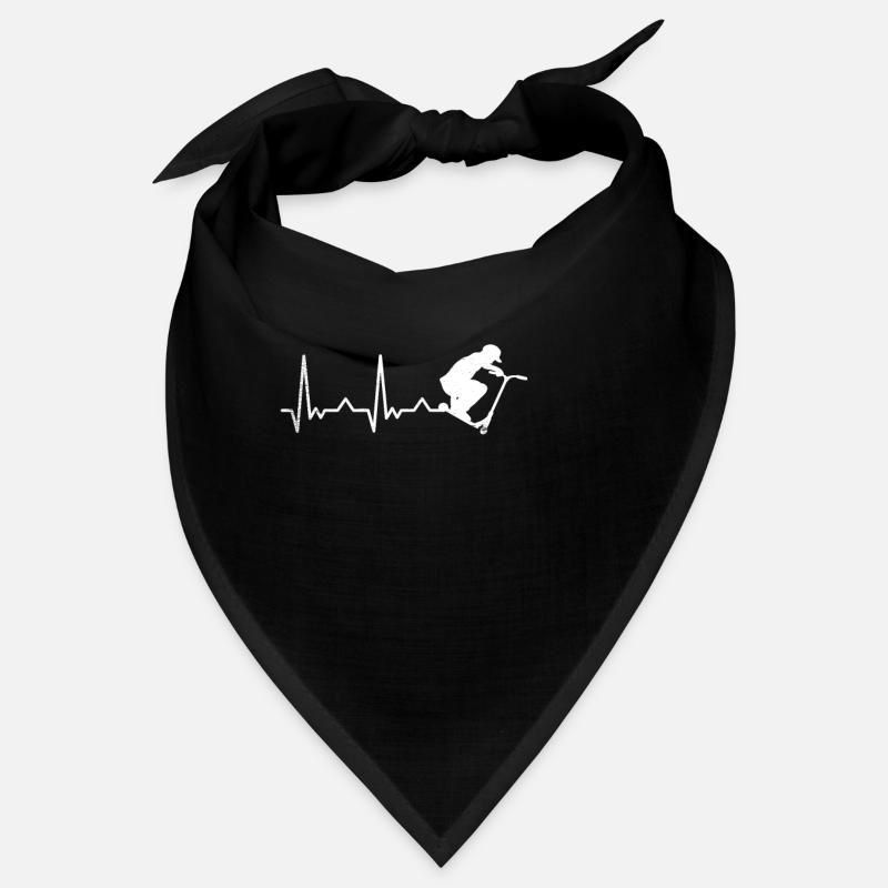 Scooter Tretroller Stunts Skatepark Geschenkidee Bandana
