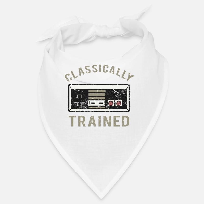 Classically Trained retrogaming video gamer Bandana