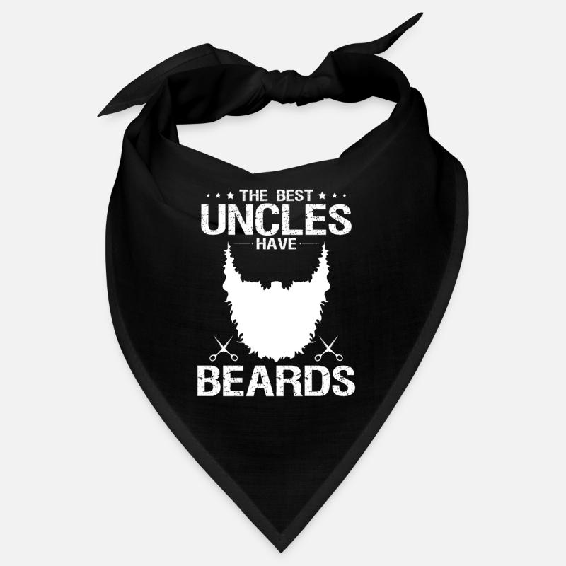 Uncle with beard Bandana