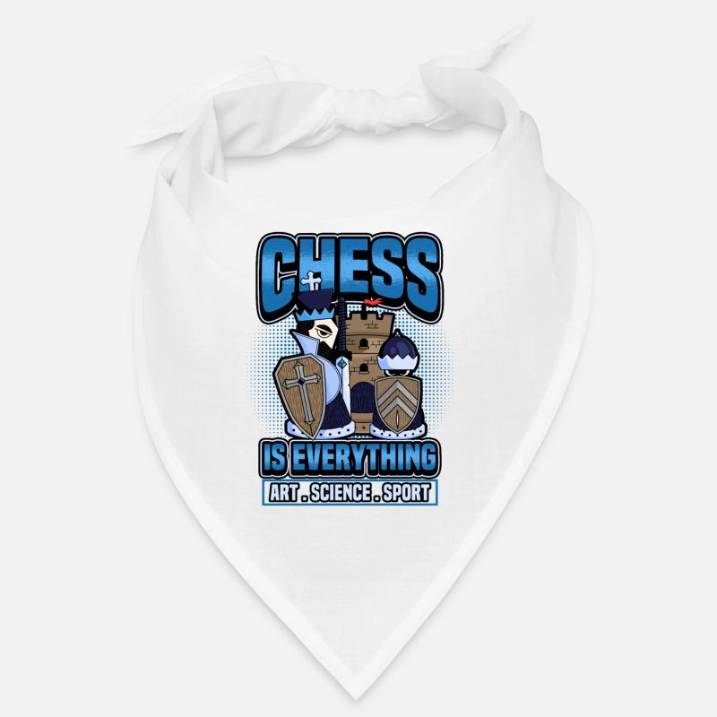Schach Schachmatt Lustig Brettspiel Geschenk Bandana