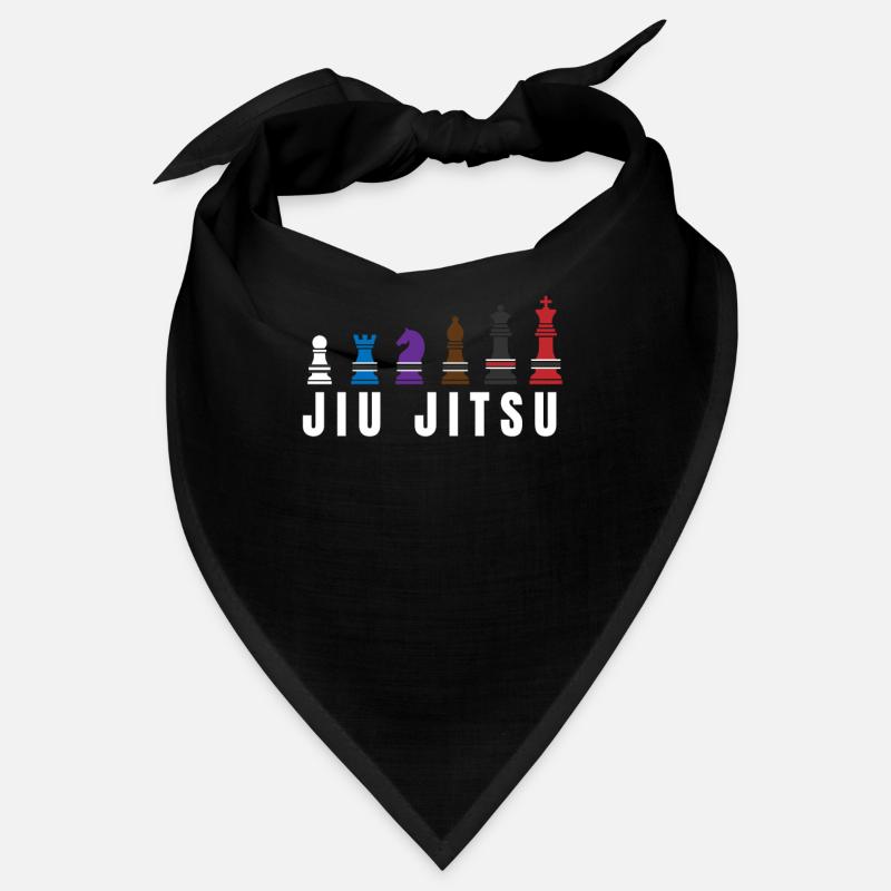 Formation de cadeau de Jiu Jitsu comme les échecs pour BJJ Grappli Bandana