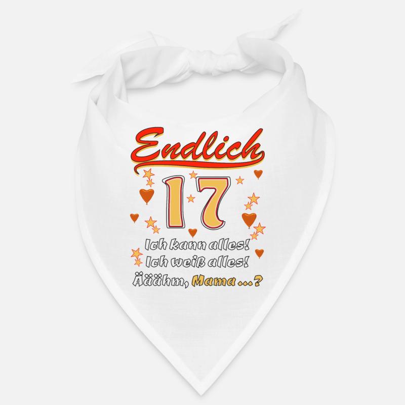 ENDLICH 17 Bandana